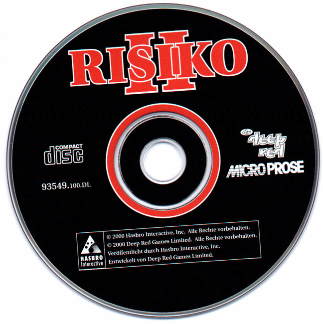Risiko 2 - CD obal