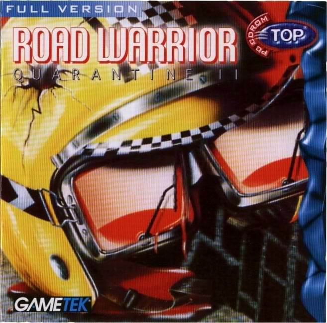 Quarantine 2: Road Warrior - predn CD obal