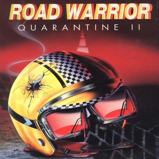 Quarantine 2: Road Warrior - predn CD obal 2