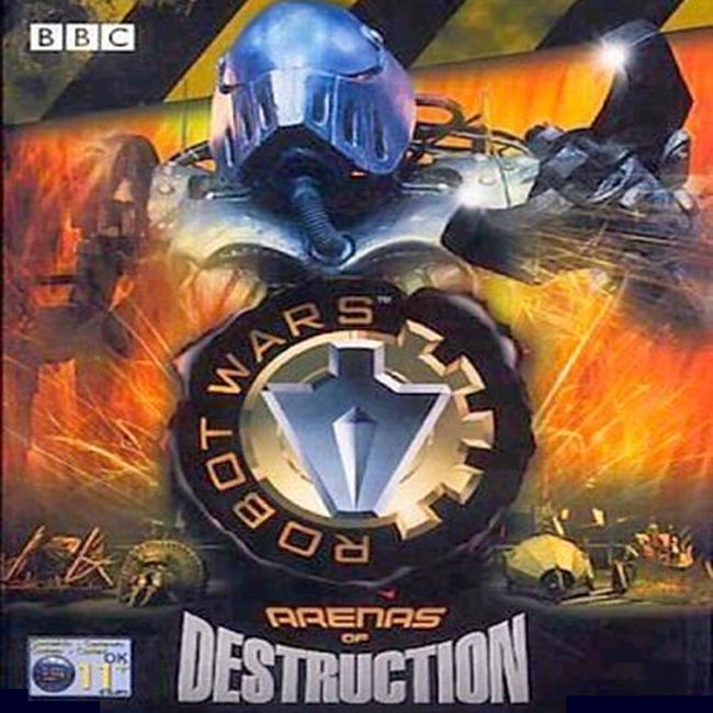 Robot Wars: Arenas of Destuction - predn CD obal