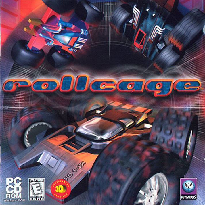 Rollcage - predn CD obal