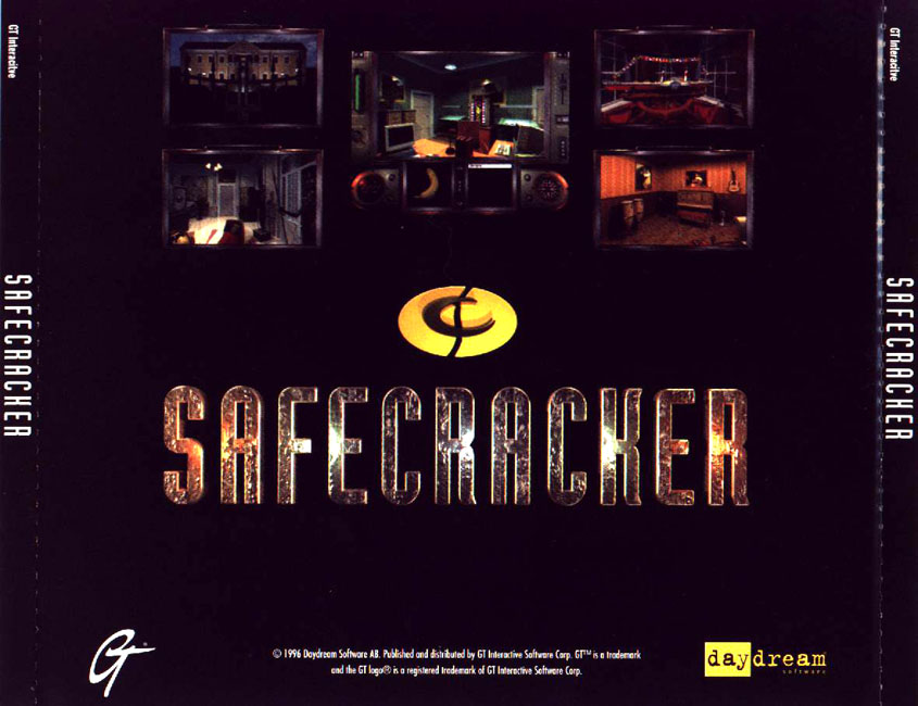 Safecracker - zadn CD obal