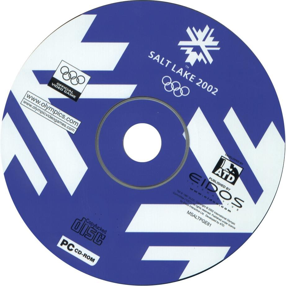 Salt Lake 2002 - CD obal