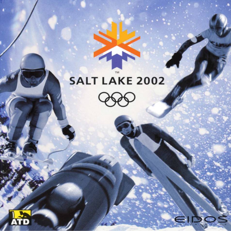 Salt Lake 2002 - predn CD obal