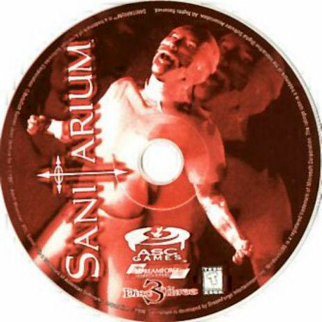 Sanitarium - CD obal 3