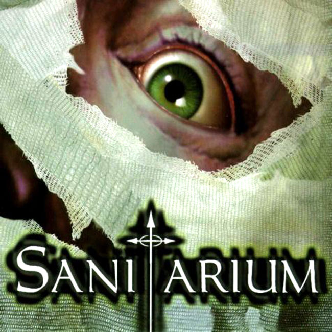 Sanitarium - predn CD obal