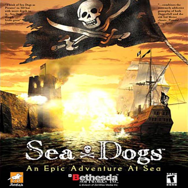 Sea Dogs - predn CD obal