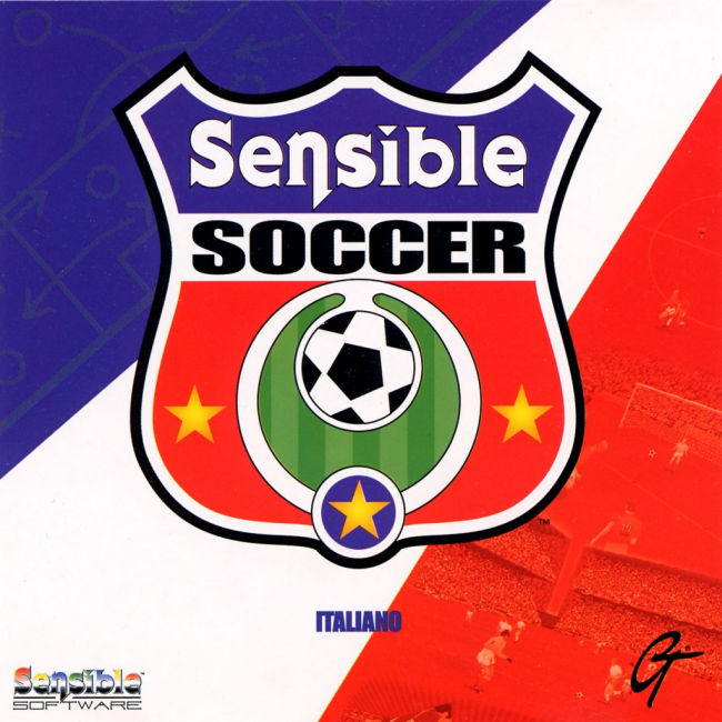 Sensible Soccer - predn CD obal