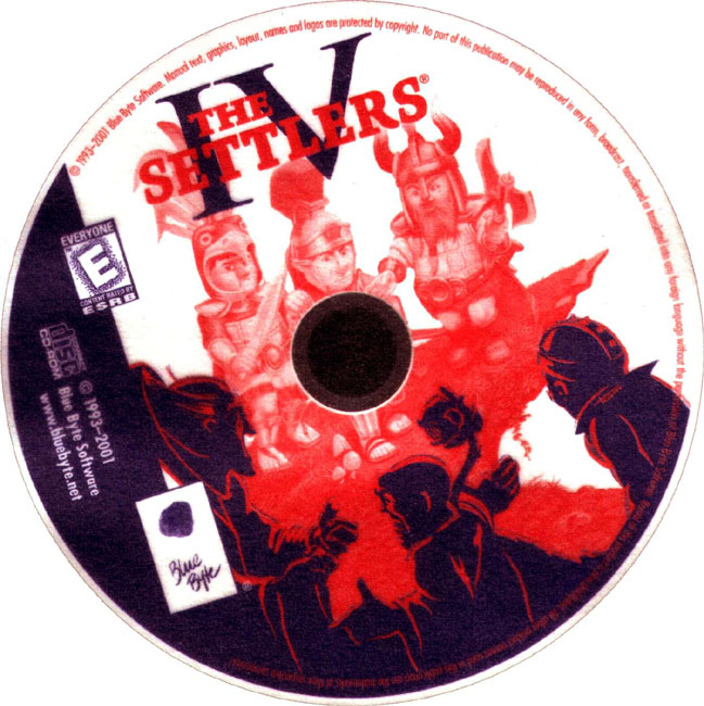 Settlers 4 - CD obal