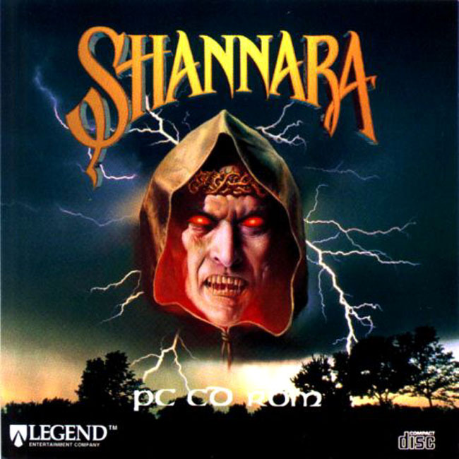 Shannara - predn CD obal
