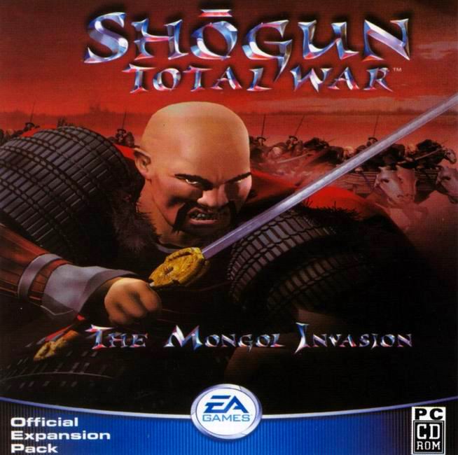 Shogun: Total War - The Mongol Invasion - predn CD obal