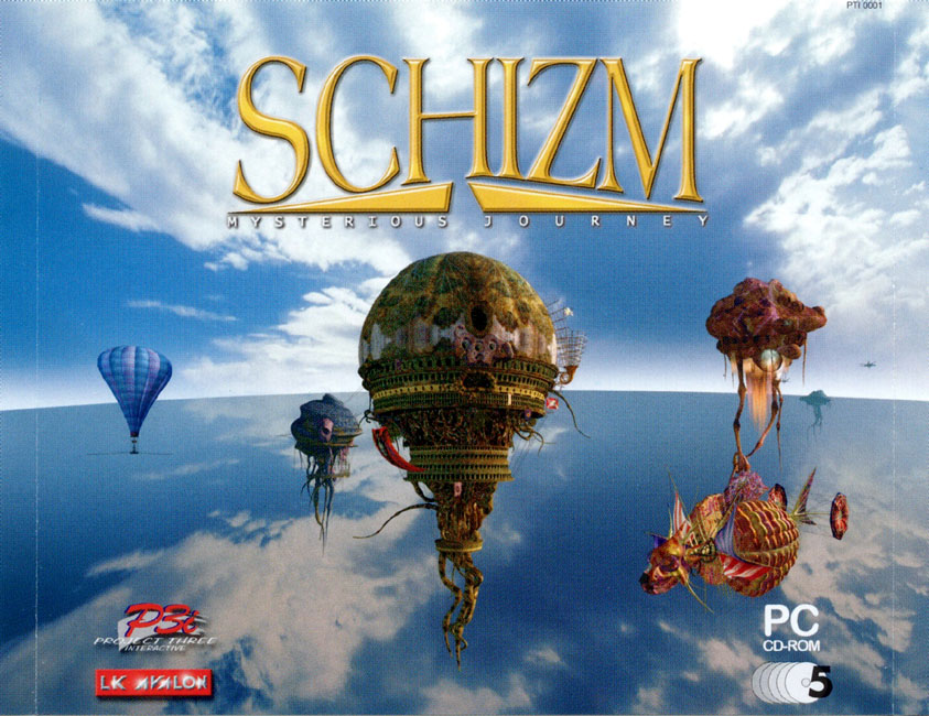 Schizm: Mysterious Journey - predn CD obal