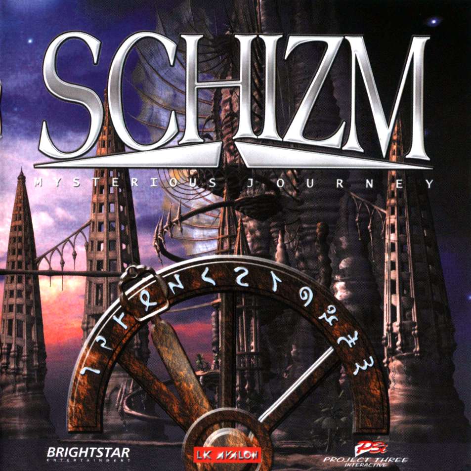 Schizm: Mysterious Journey - predn CD obal 2