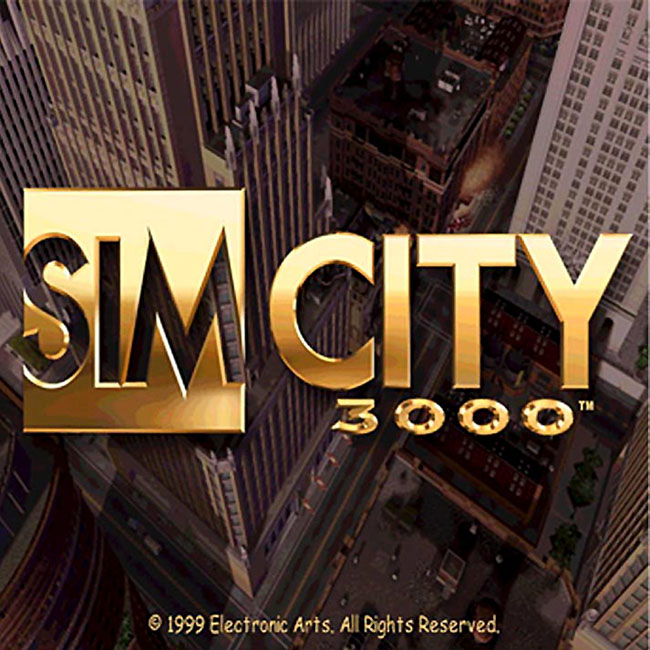 SimCity 3000 - predn CD obal 3