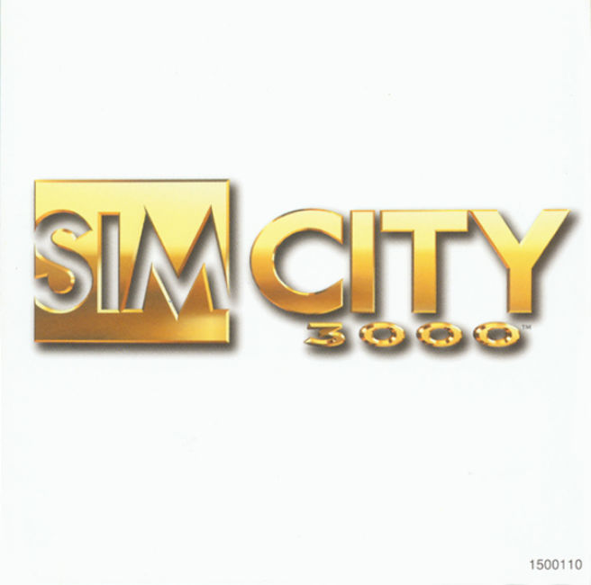 SimCity 3000 - predn vntorn CD obal