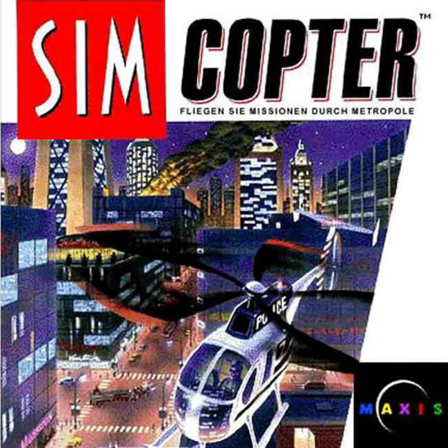 SimCopter - predn CD obal