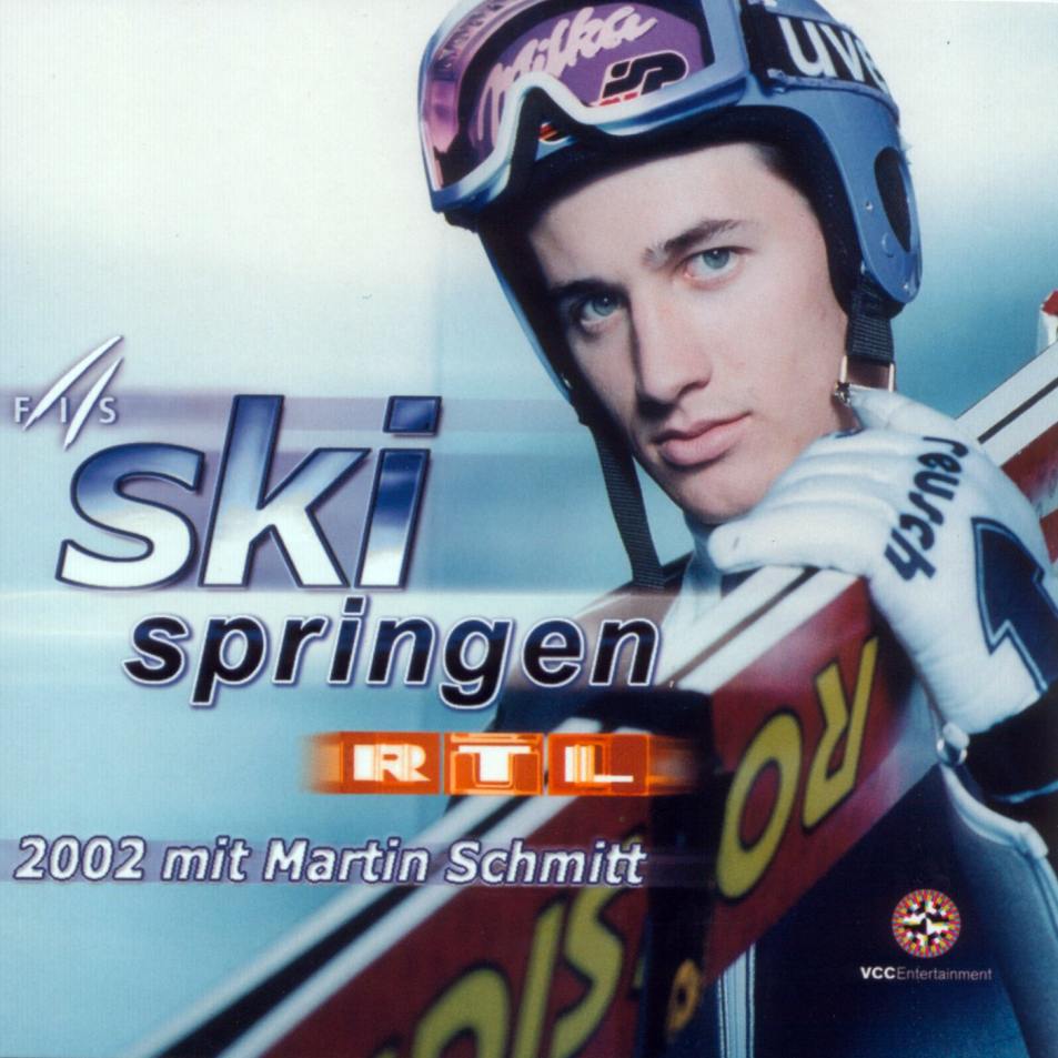 RTL Ski Springen 2002 - predn CD obal