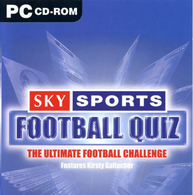 Sky Sports Football Quiz - predn CD obal