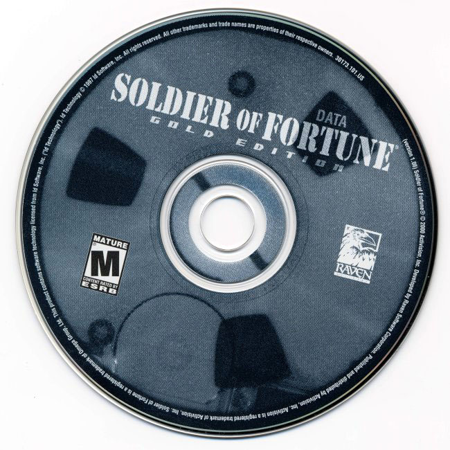 Soldier of Fortune: Gold Edition - CD obal