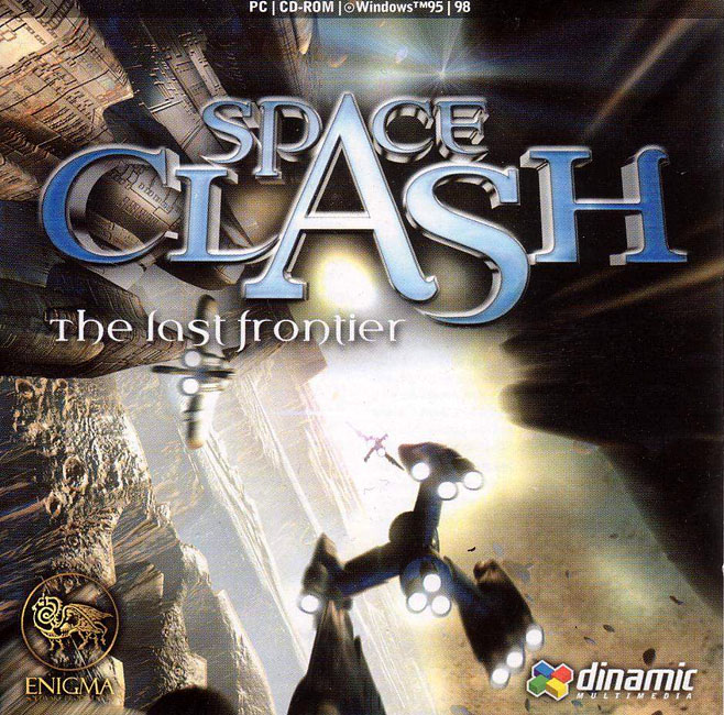 Space Clash: The Last Frontier - predn CD obal
