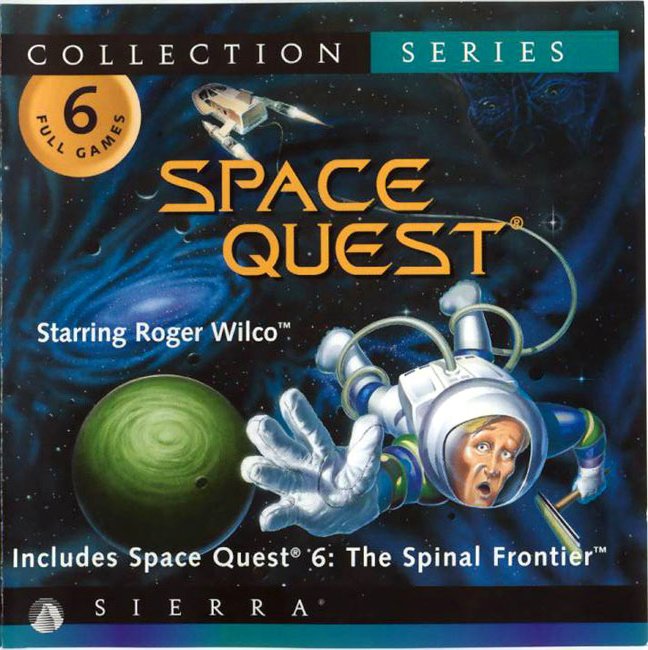 Space Quest: Collection Series - predn CD obal