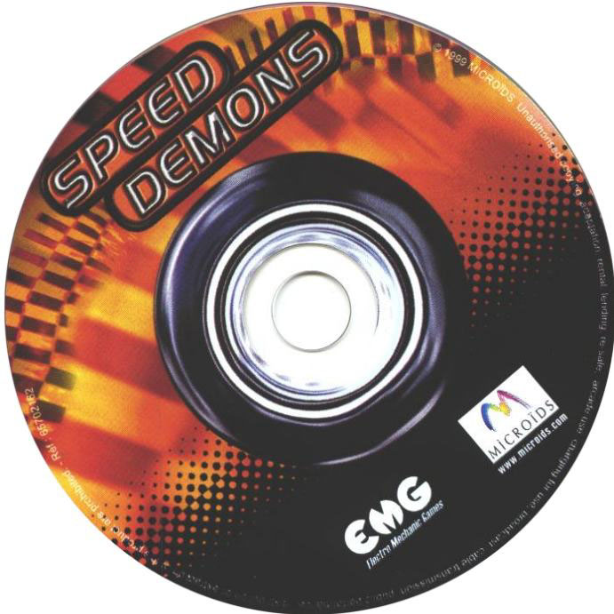 Speed Demons - CD obal
