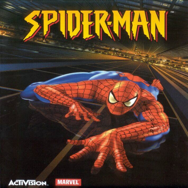 Spider-Man - predn CD obal