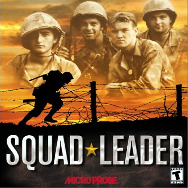 Squad Leader - predn CD obal