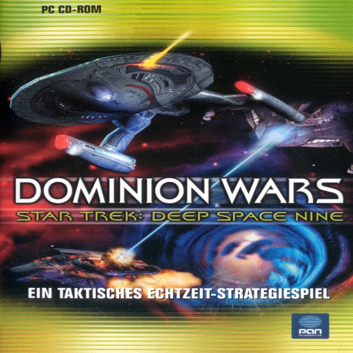 Star Trek: Deep Space Nine: Dominion Wars - predn CD obal
