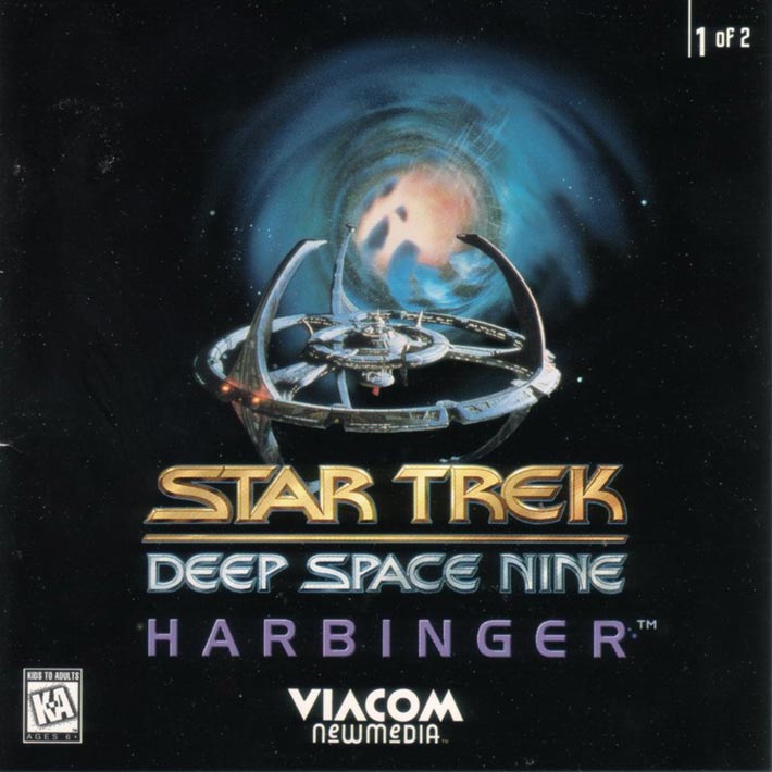 Star Trek: Deep Space Nine: Harbinger - predn CD obal 2