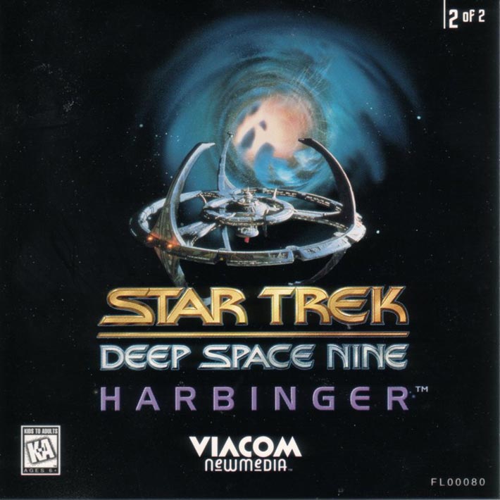 Star Trek: Deep Space Nine: Harbinger - predn CD obal 3