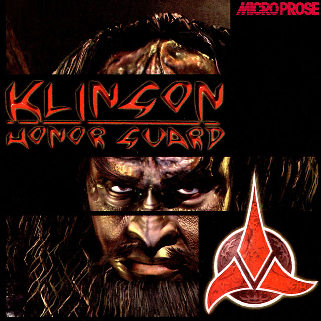 Star Trek: The Next Generation: Klingon Honor Guard - predn CD obal