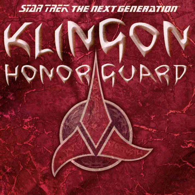 Star Trek: The Next Generation: Klingon Honor Guard - predn vntorn CD obal