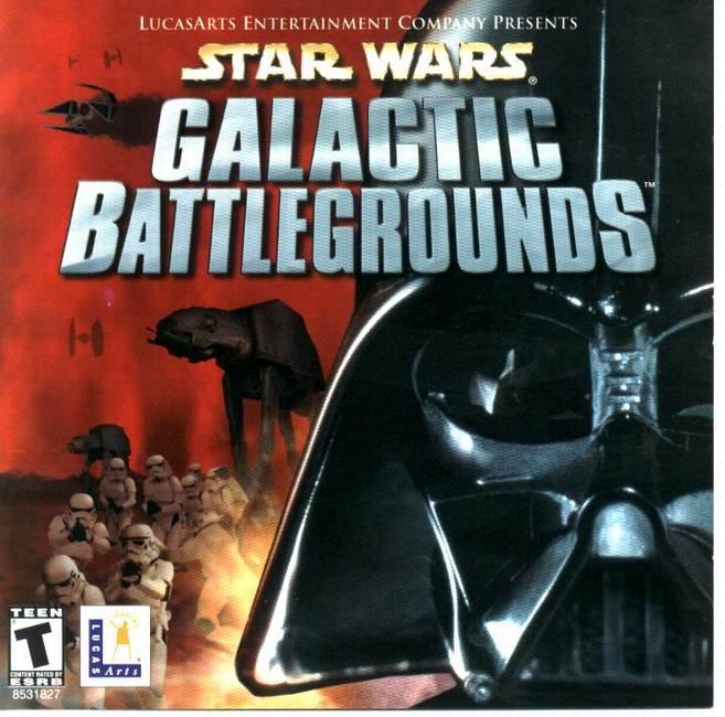 Star Wars: Galactic Battlegrounds - predn CD obal