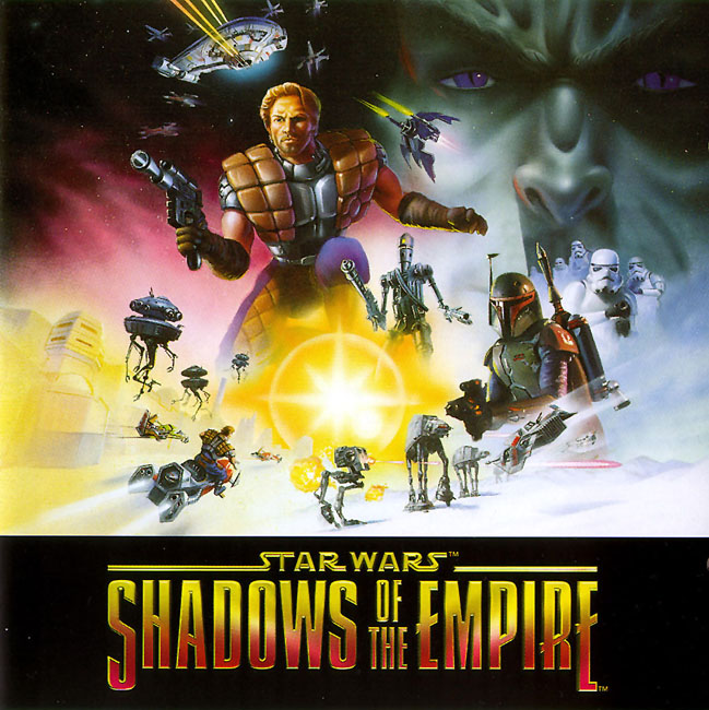 Star Wars: Shadows of the Empire - predn CD obal