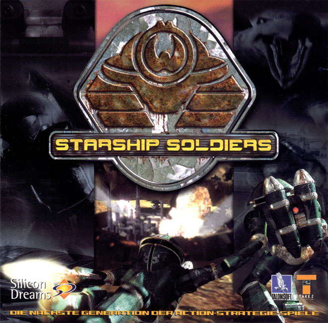 Starship Soldiers - predn CD obal