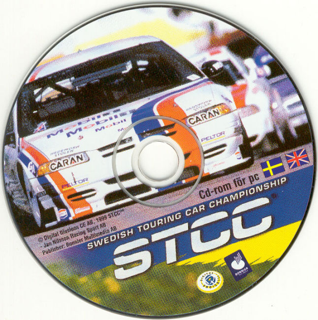 STCC - Swedish Touring Car Championship - CD obal