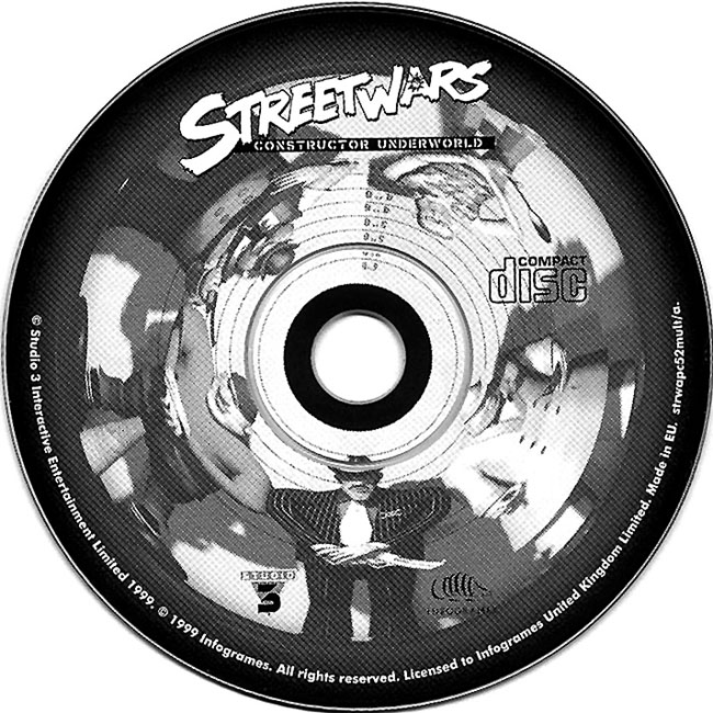 Street Wars: Constructor Underworld - CD obal