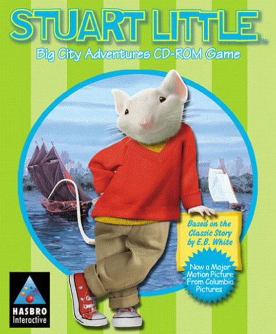 Stuart Little: Big City Adventures - predn CD obal