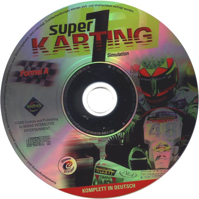 Super 1 Karting Simulation - CD obal