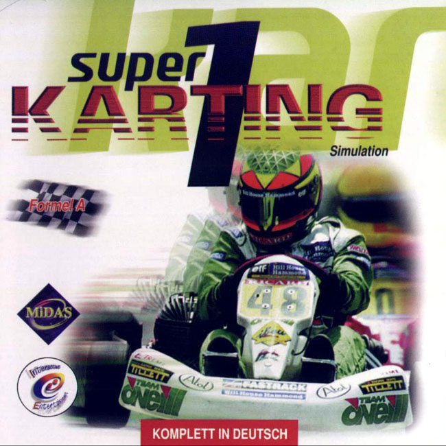 Super 1 Karting Simulation - predn CD obal