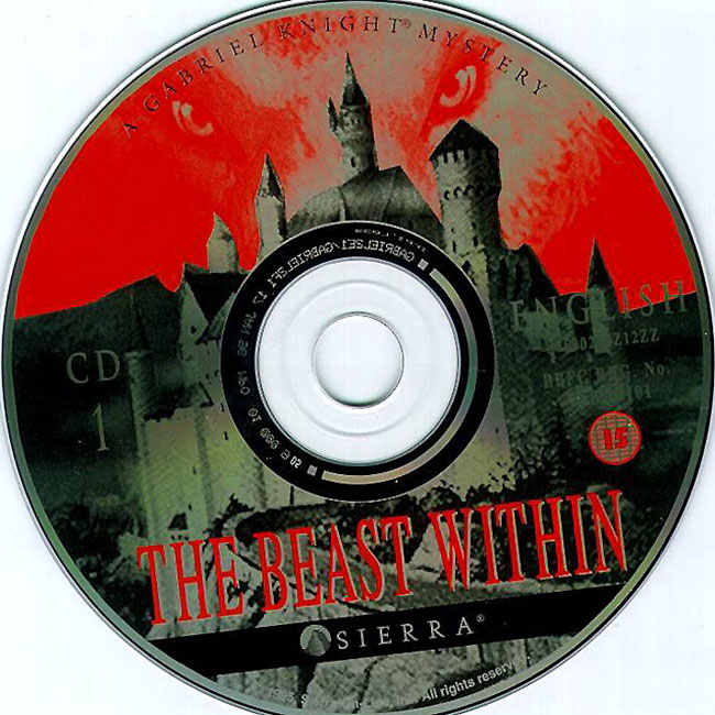 The Beast Within - CD obal