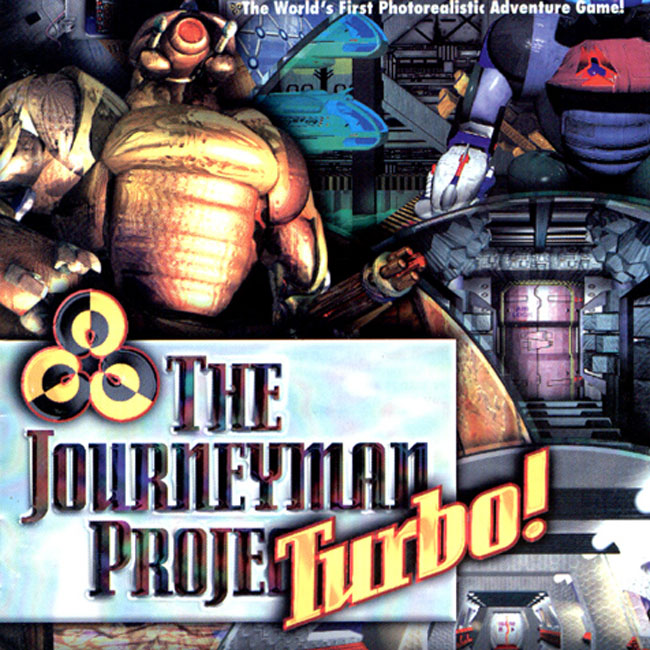 The Journeyman Project: Turbo! - predn CD obal