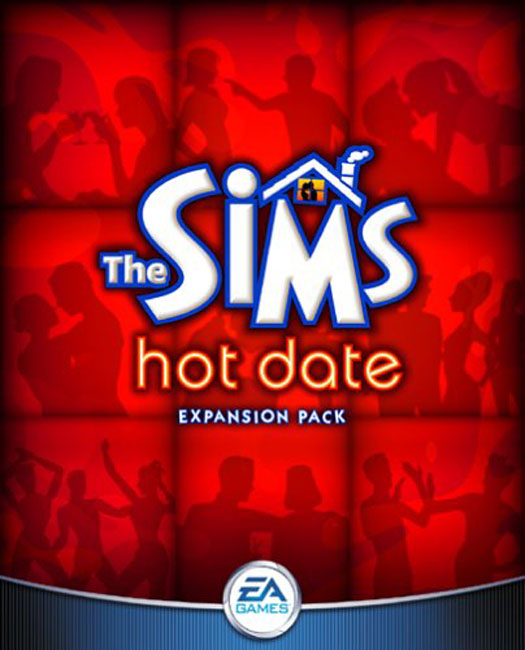 The Sims: Hot Date - predn CD obal