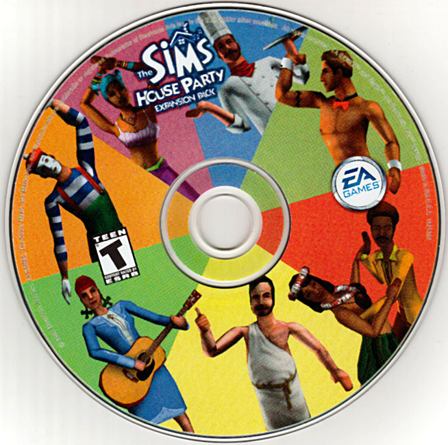 The Sims: House Party - CD obal