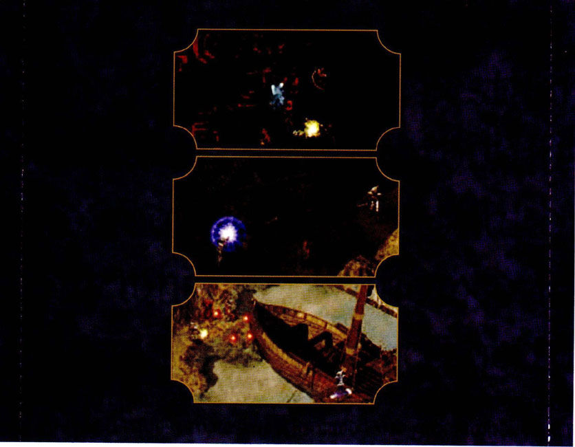 Baldur's Gate: Tales of the Sword Coast - predn vntorn CD obal