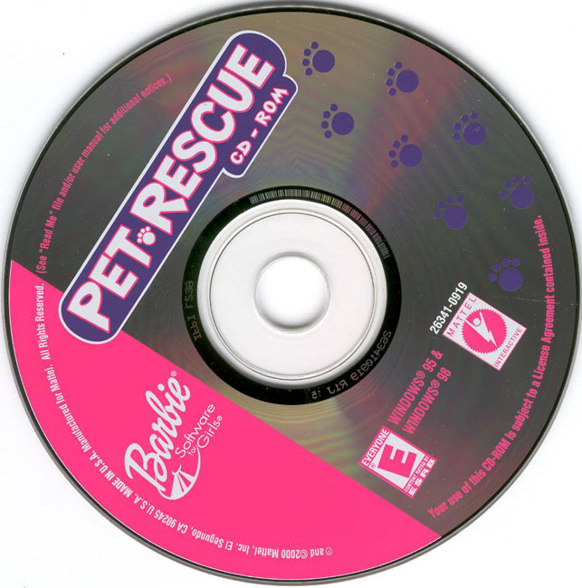 Barbie Pet Rescue - CD obal