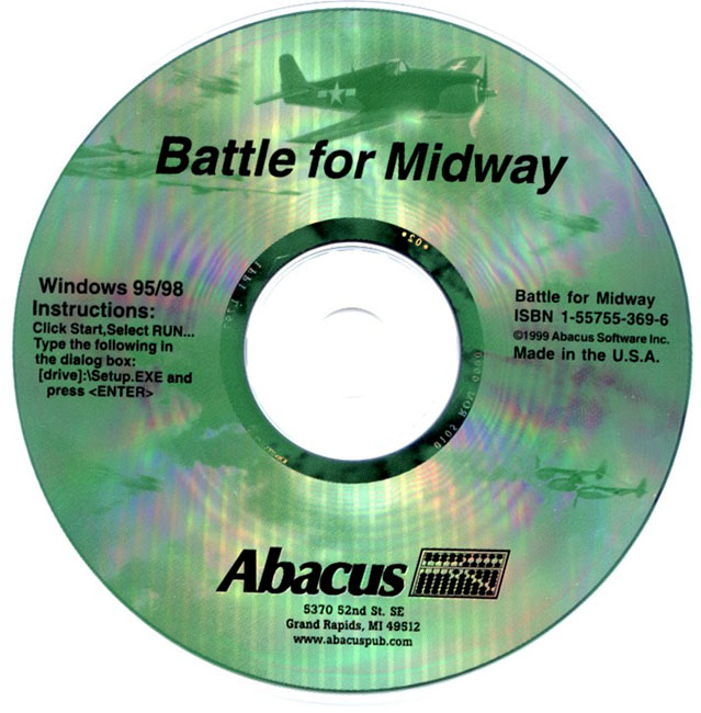 Battle for Midway - CD obal
