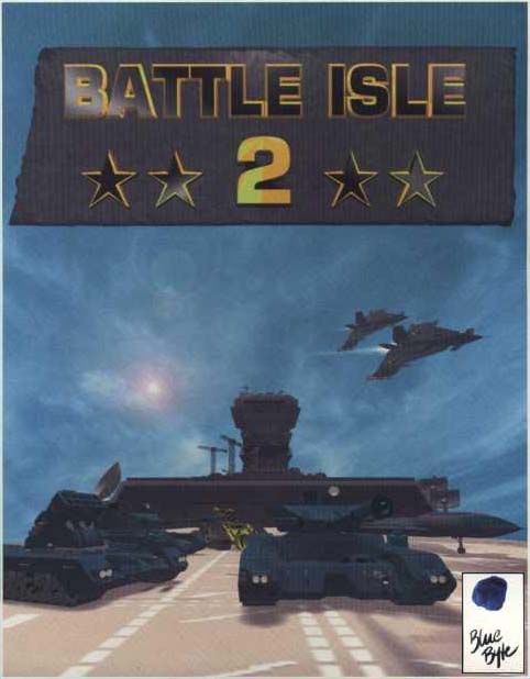 Battle Isle 2 - predn CD obal