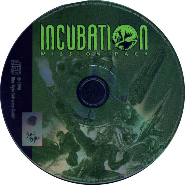 Battle Isle 4: Incubation Mission Pack - CD obal